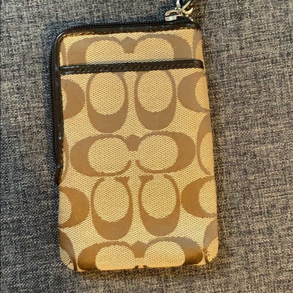 Coach Card Holder - Picture 2 of 3